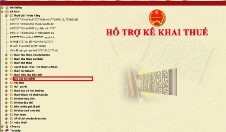 Khai báo BCTC Anh 2