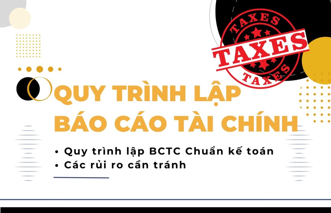 Lập báo cáo tài chính ảnh 1